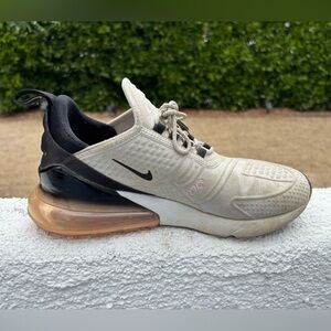 Pair of Air Max 270 “Storm Pink”